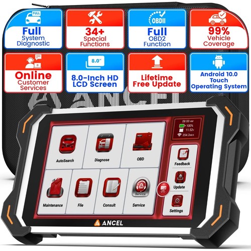 Ancel ds600 elite canfd - ancel, obd2