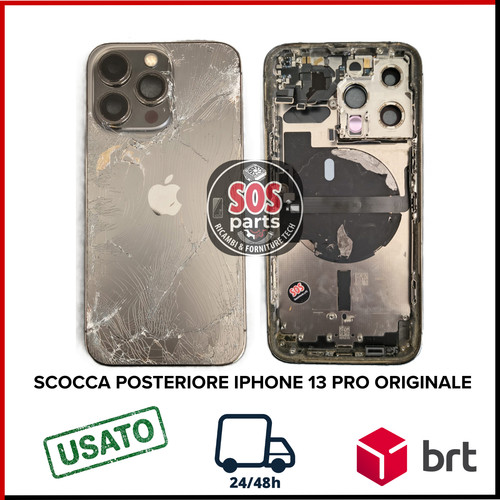 Back cover scocca - scocca, posteriore