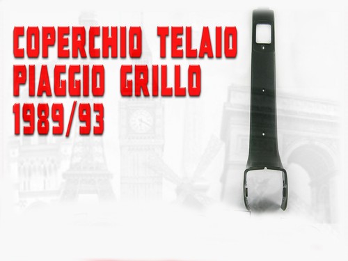 Coperchio telaio piaggio - coperchio,