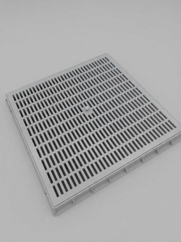 Coperchio griglia con telaio - con,