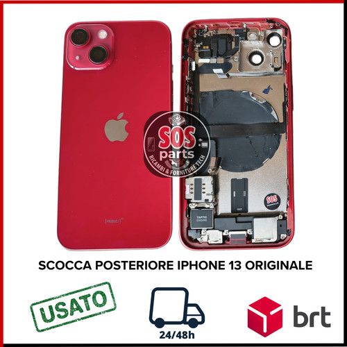 Back cover scocca posteriore - cover,