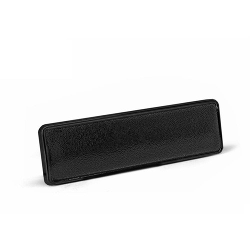 Coperchio dati telaio nero - nero, mbk