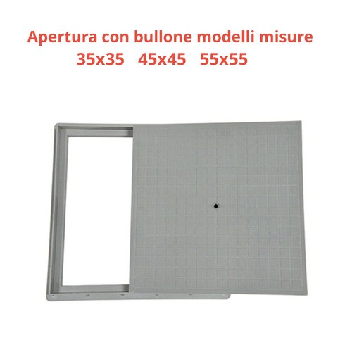 Chiusino completo coperchio - chiusino, di