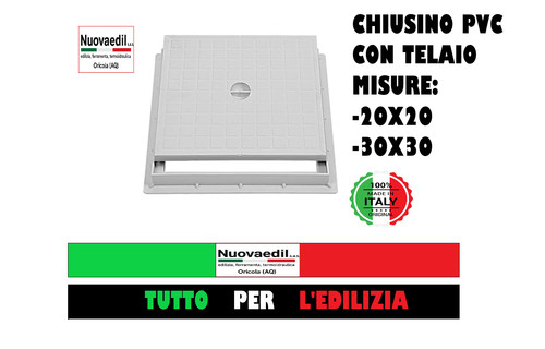 Chiusino pozzetto tombino - chiusino,